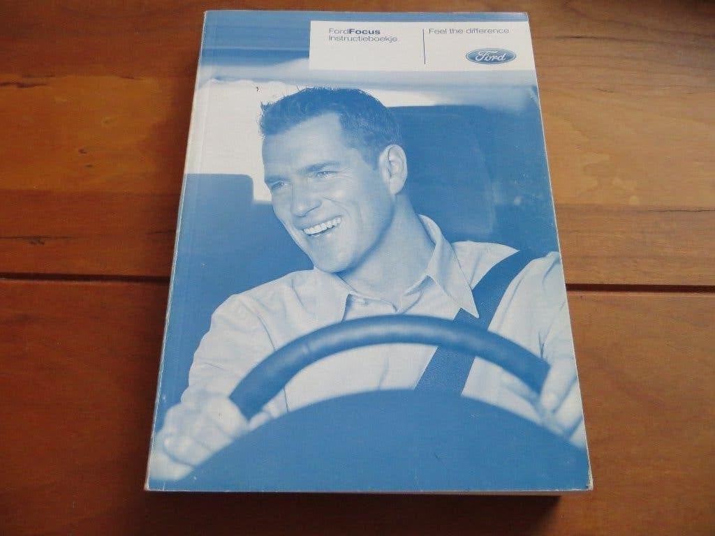 Instructieboek Ford Focus, Focus Wagon, Focus CC, enz 2008, Auto diversen, Handleidingen en Instructieboekjes, Ophalen of Verzenden