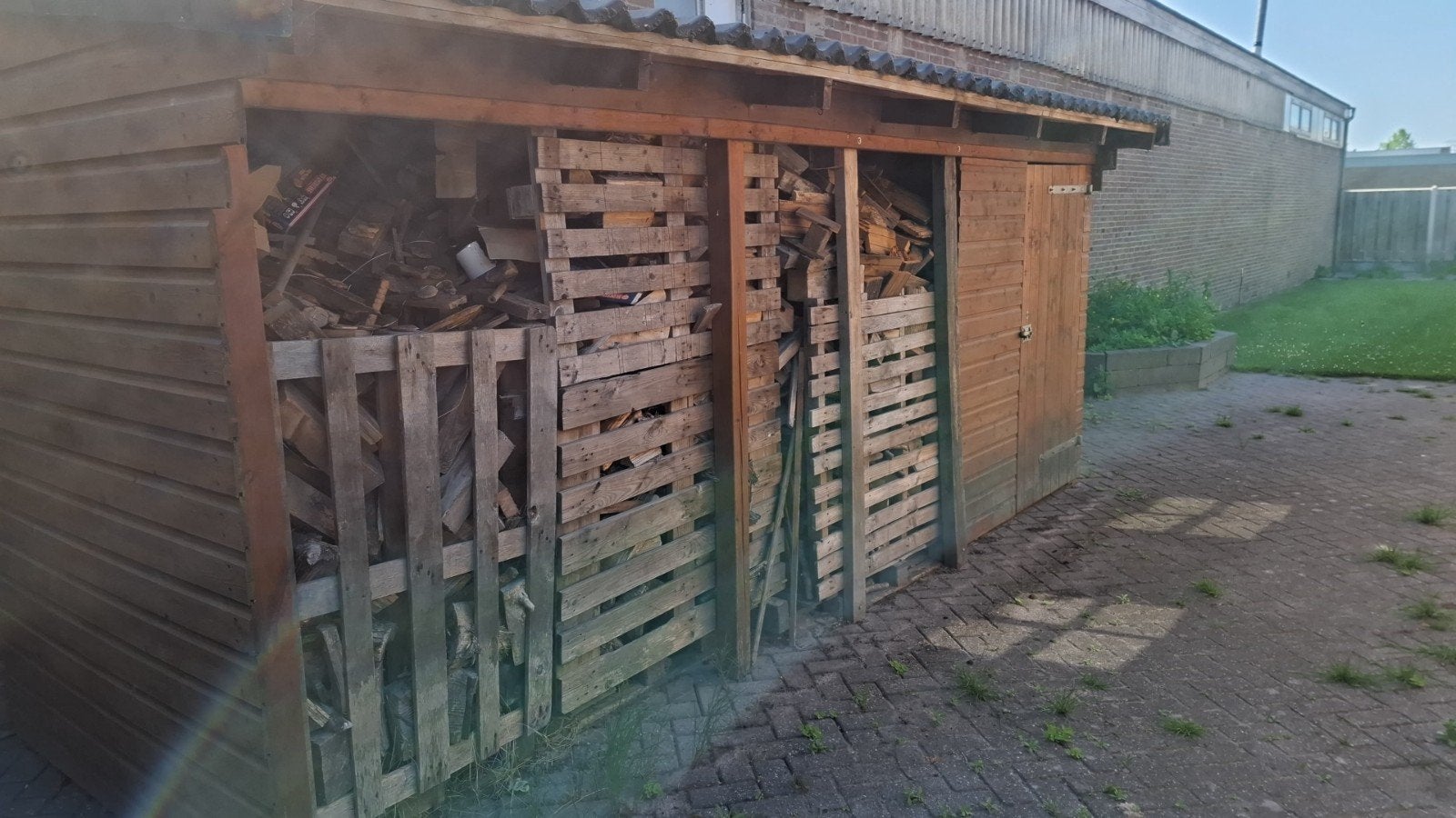 Diverse Houtblokken en Stammen - Klaar voor de Kachel, Tuin en Terras, Haardhout, 3 tot 6 m³, Ophalen of Verzenden, Overige houtsoorten
