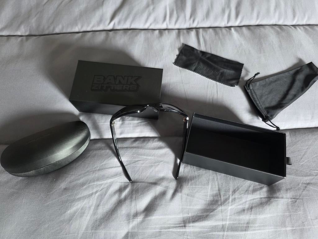 Bankzitters bril World Tour, Sieraden, Tassen en Uiterlijk, Zonnebrillen en Brillen | Heren, Ophalen of Verzenden