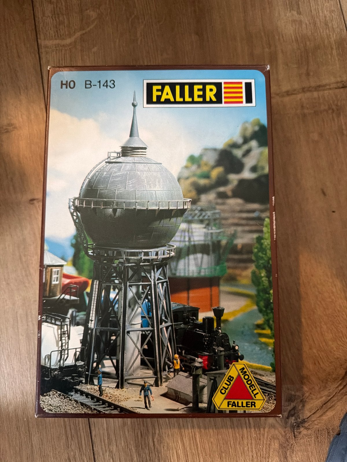 Faller H0 B-143 Wasserturm Haltingen - Watertoren modelbouw, Ophalen of Verzenden, Nieuw, Brug, Tunnel of Gebouw, Overige merken
