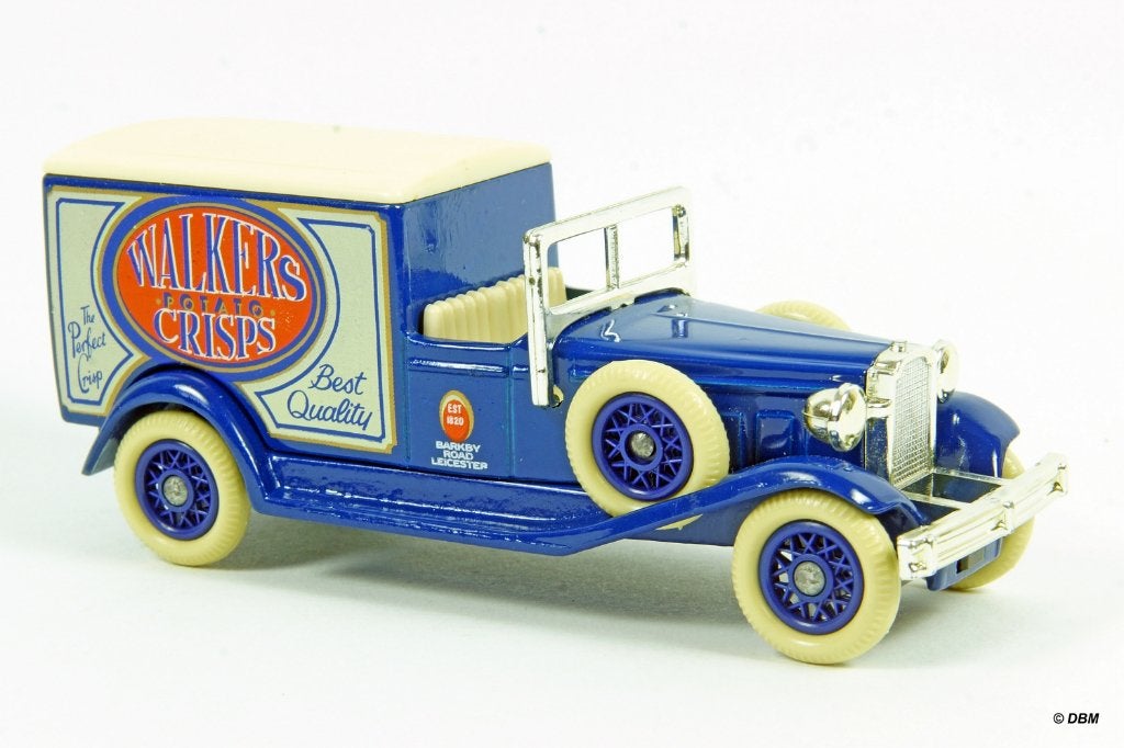 Packard Town Van 1936, 3M Company - Lledo, Ophalen of Verzenden, Auto
