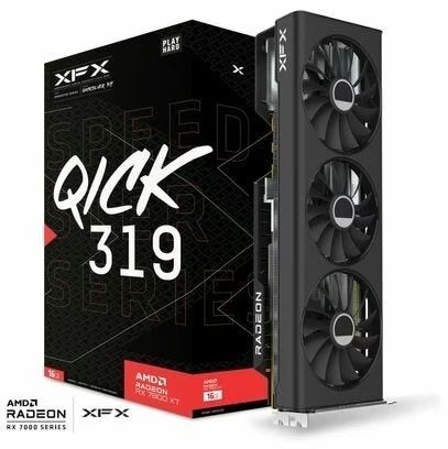XFX Speedster QICK 319 RX 7800 XT 16GB Videokaart, Computers en Software, GDDR6, PCI-Express 4, Nieuw, Ophalen of Verzenden
