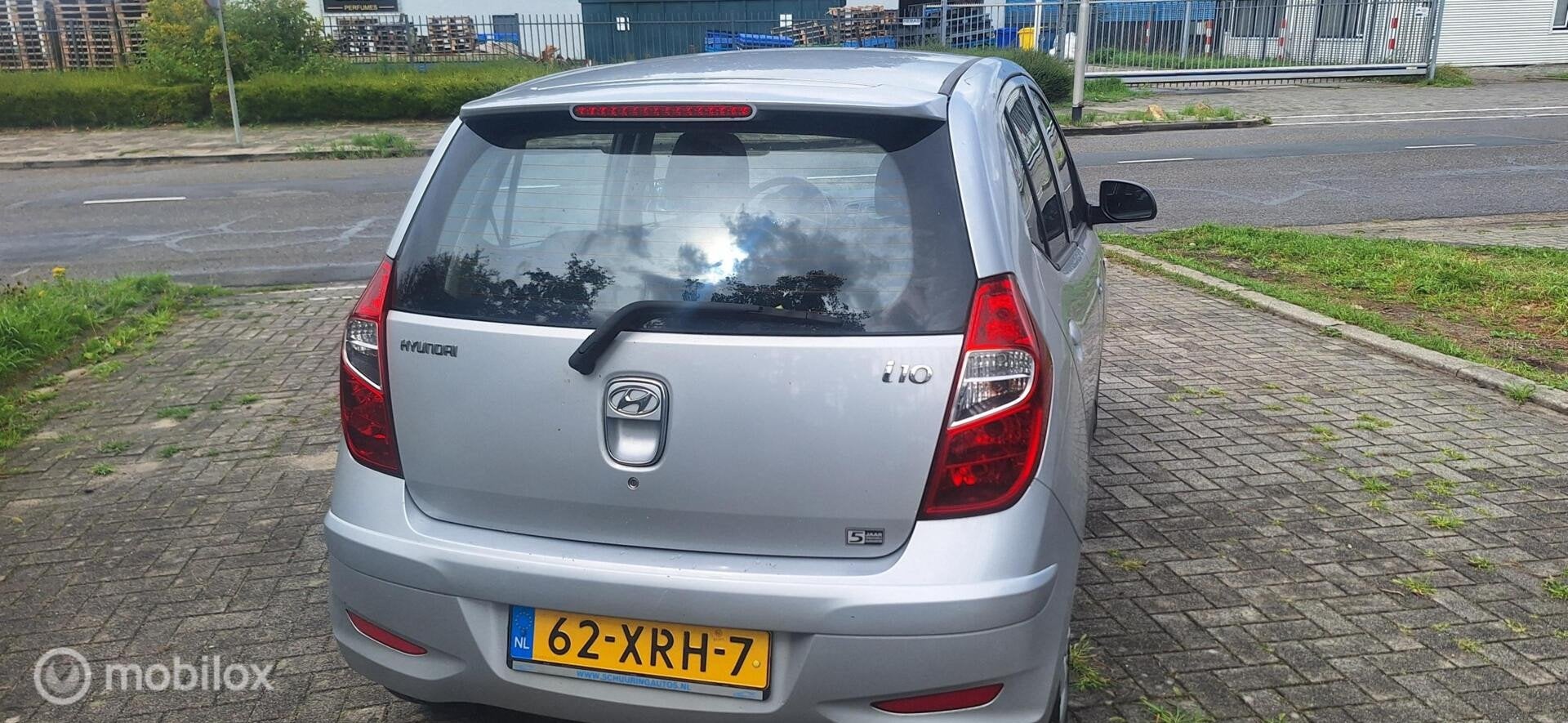 Foto 12 van Hyundai i10 1.1 i-Drive Cool