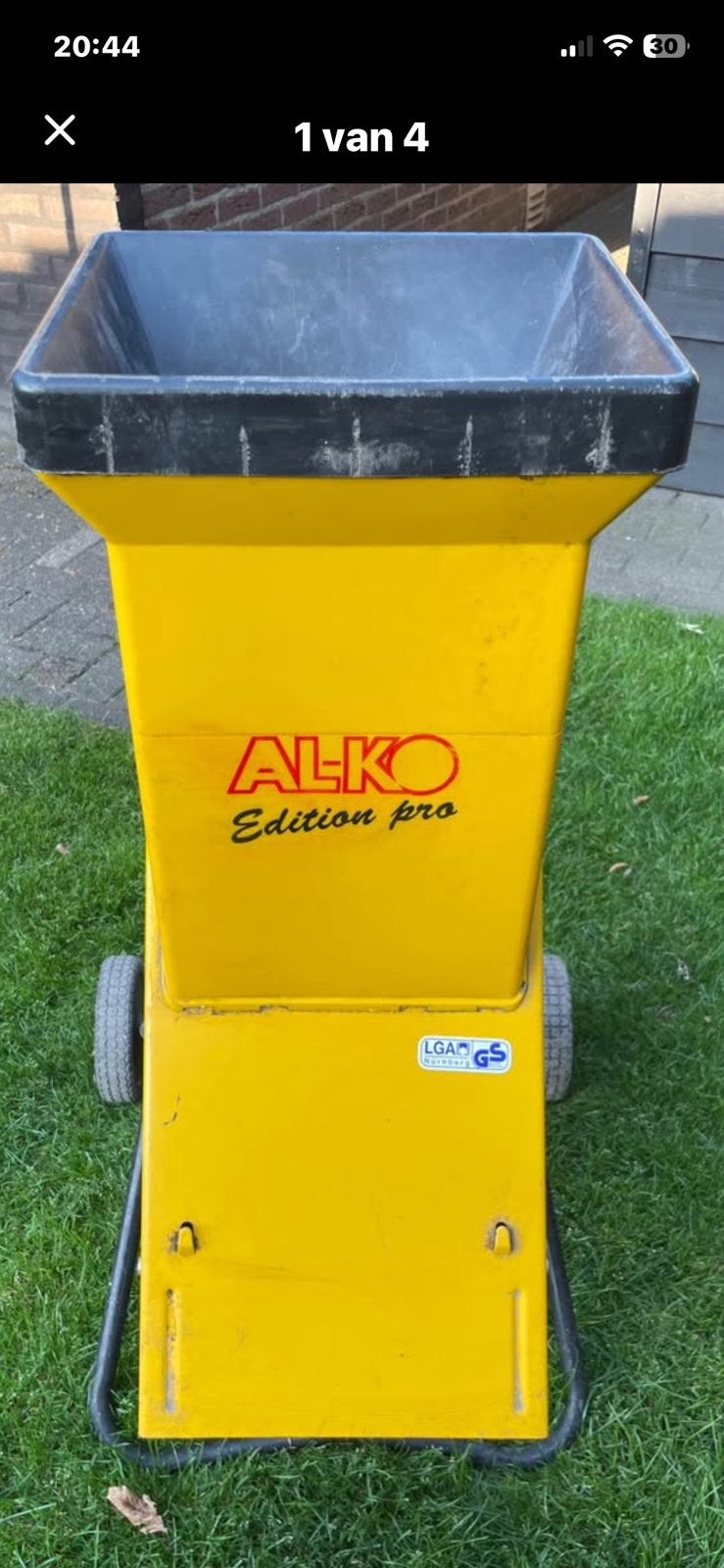 Takken hakselaar, Tuin en Terras, Ophalen of Verzenden, Zo goed als nieuw