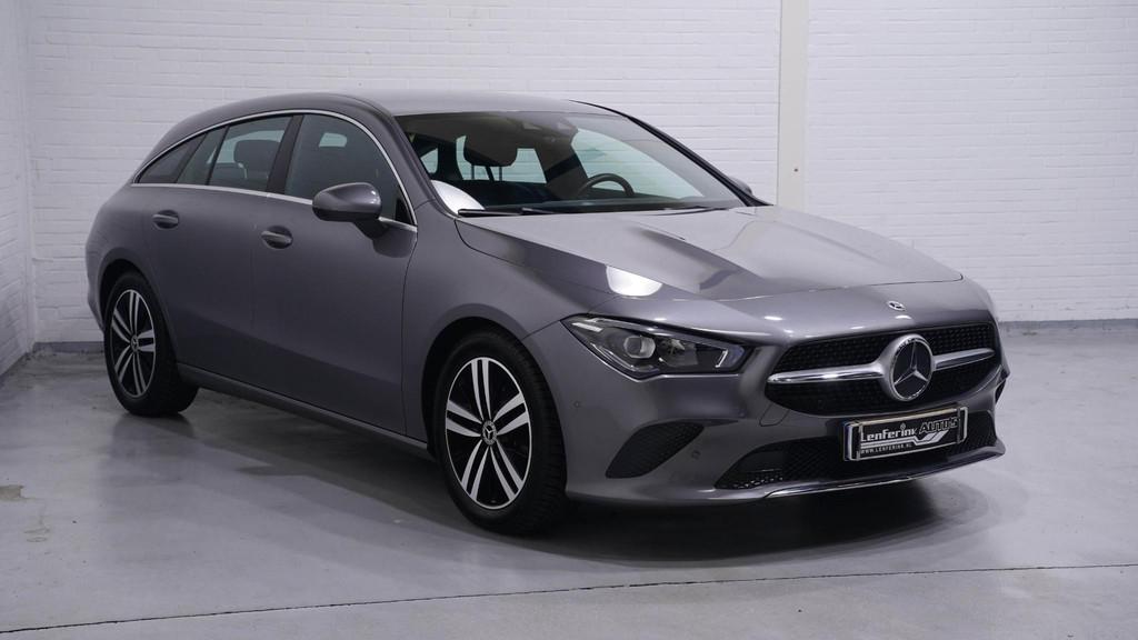 Mercedes-Benz CLA-klasse Shooting Brake 180 Business Solutio, Auto's, CLA, 136 pk, Gebruikt, 4 cilinders