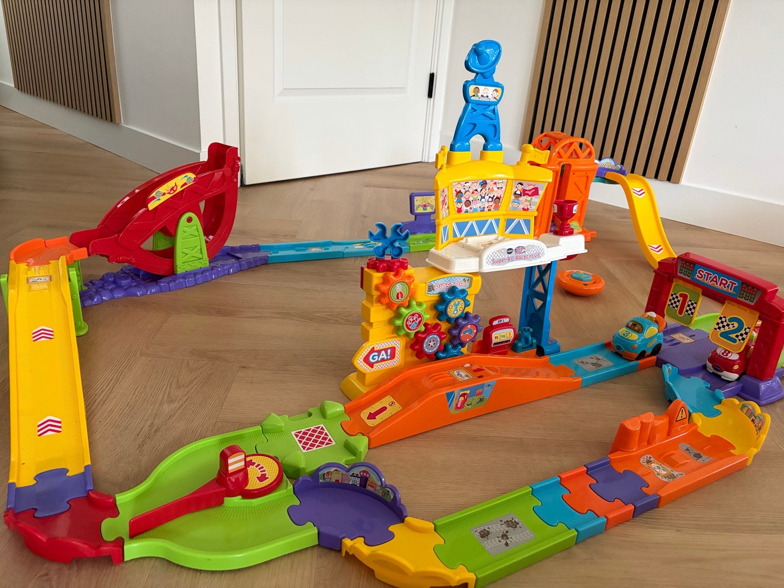 VTechToet Toet Auto's collectie, Ophalen, Zo goed als nieuw