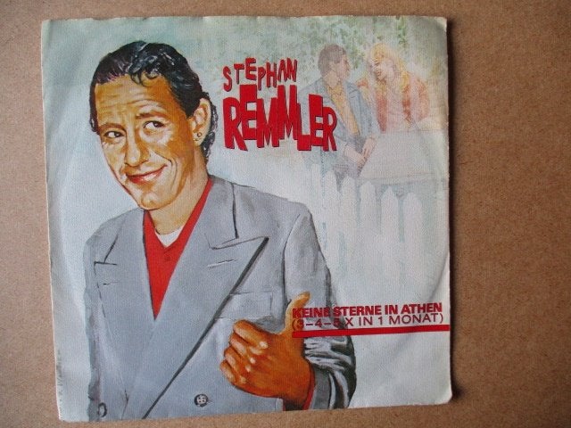 s4031 stephan remmler - keine sterne in athen, Cd's en Dvd's, Ophalen, Gebruikt, 7 inch, Overige genres