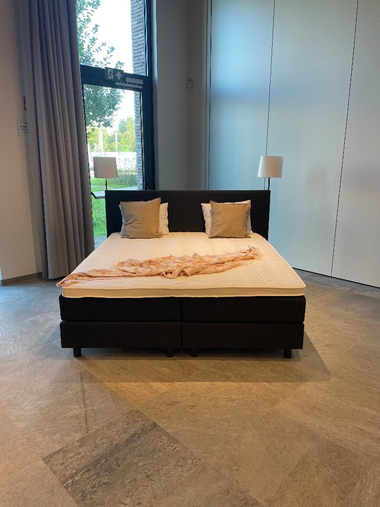 Boxspring Magazijn Uitverkoop! | Direct ophalen! | OP=OP!!, Ophalen, -, Beige, -