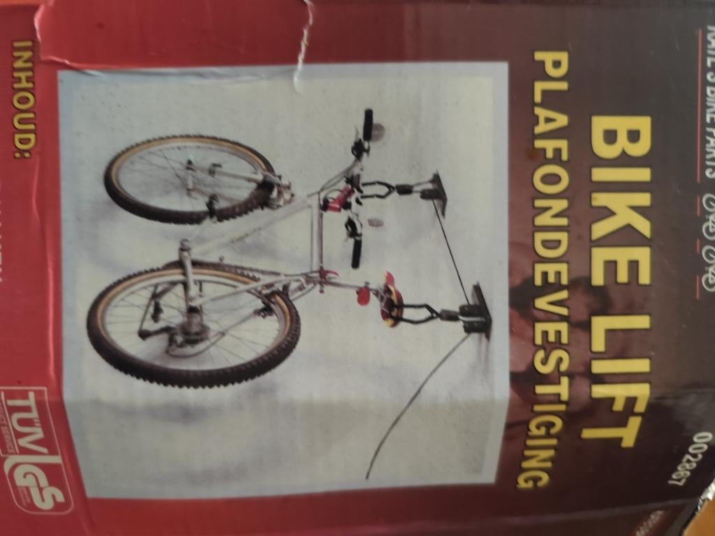Fiets ophangsysteem plafondbevestiging, Ophalen of Verzenden, Nieuw