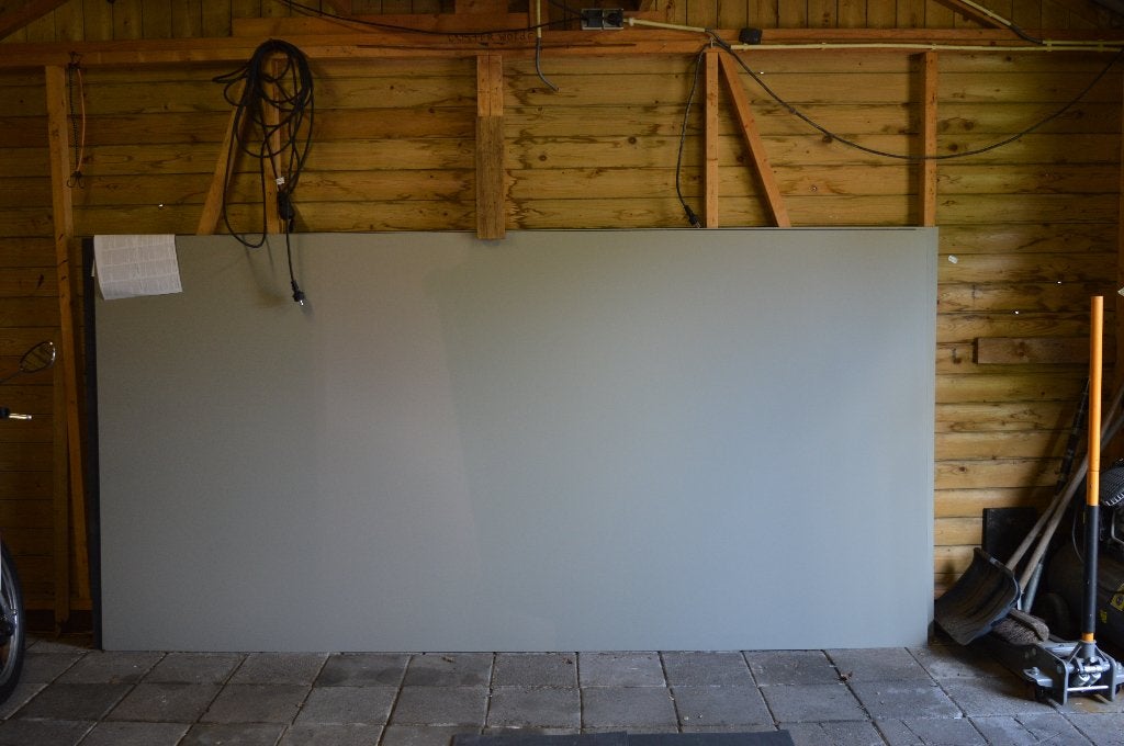 3X trespa plaat lichtgrijs, Ophalen, Zo goed als nieuw, Overige materialen, Minder dan 20 mm