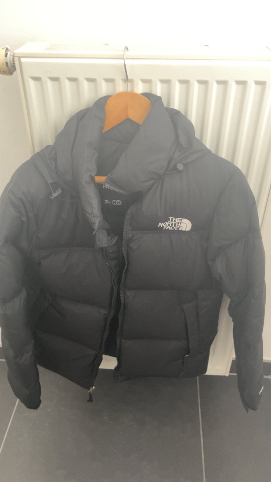 North face jas, Ophalen, Zo goed als nieuw, Zwart