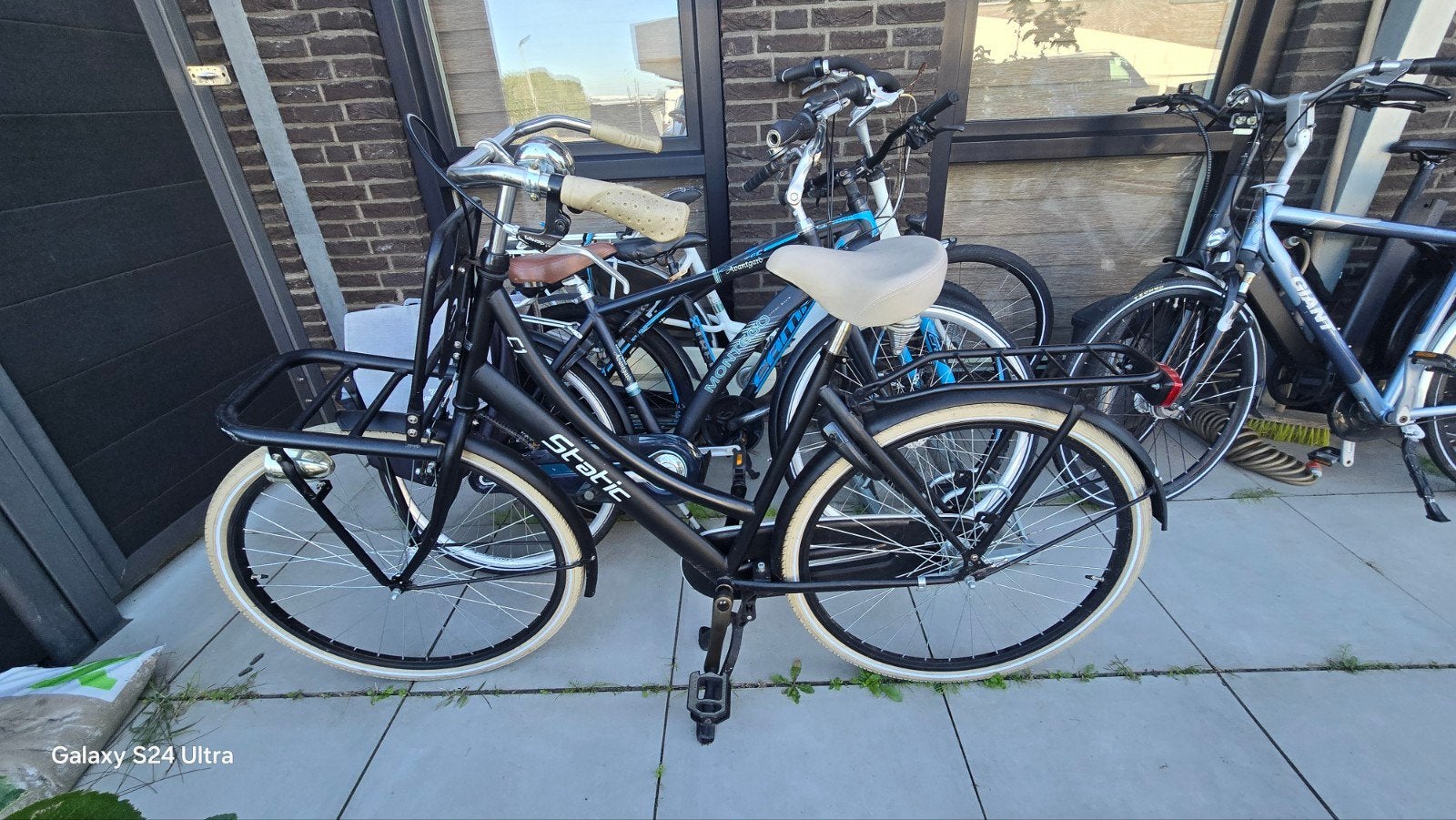 static C1 Transportfiets / Oma fiets, Fietsen en Brommers, Terugtraprem, Gebruikt, Static, Ophalen of Verzenden