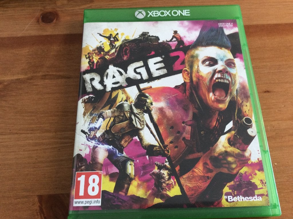 Xbox one Rage 2 in uitstekende staat, Avontuur en Actie, Vanaf 18 jaar, 1 speler, Ophalen of Verzenden