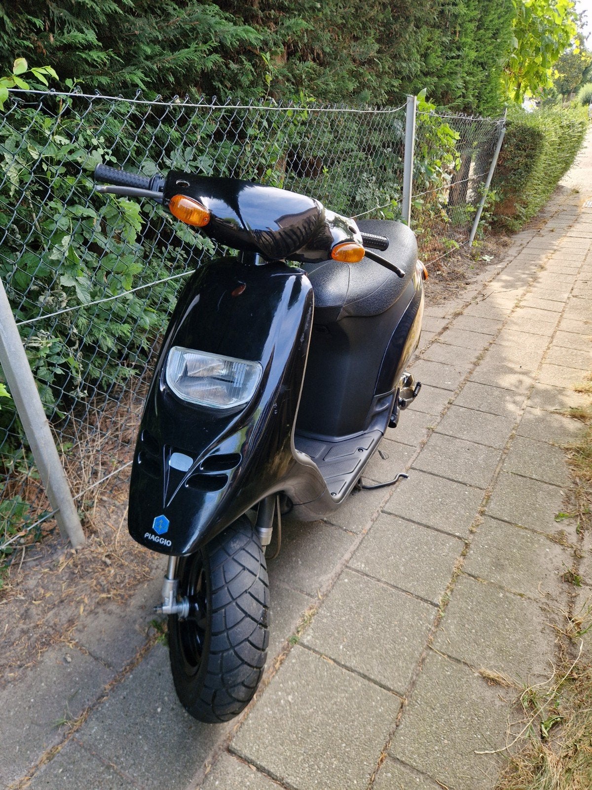 Gilera Typhoon 172cc A1 (180cc runner zip), Ophalen of Verzenden, Zo goed als nieuw, Benzine, Zip
