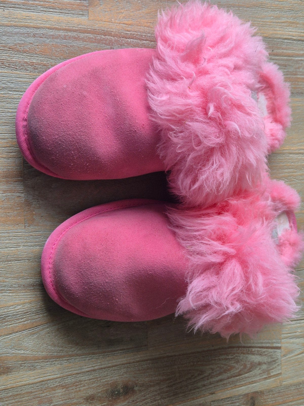 Roze UGG Pantoffels - Maat 38, UGG, Ophalen of Verzenden, Roze, Pantoffels of Sloffen