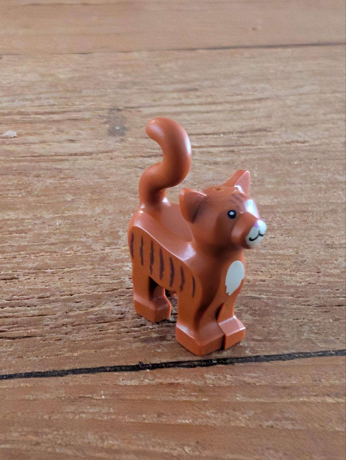 Lego dieren gestreepte kat, Ophalen of Verzenden, Nieuw, Minifiguur, Lego