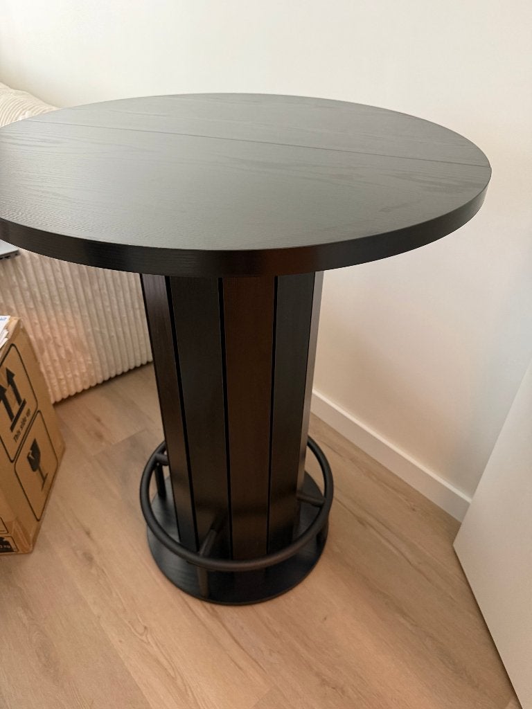 Nieuwe zwarte bartafel in doos, Ophalen of Verzenden, Nieuw