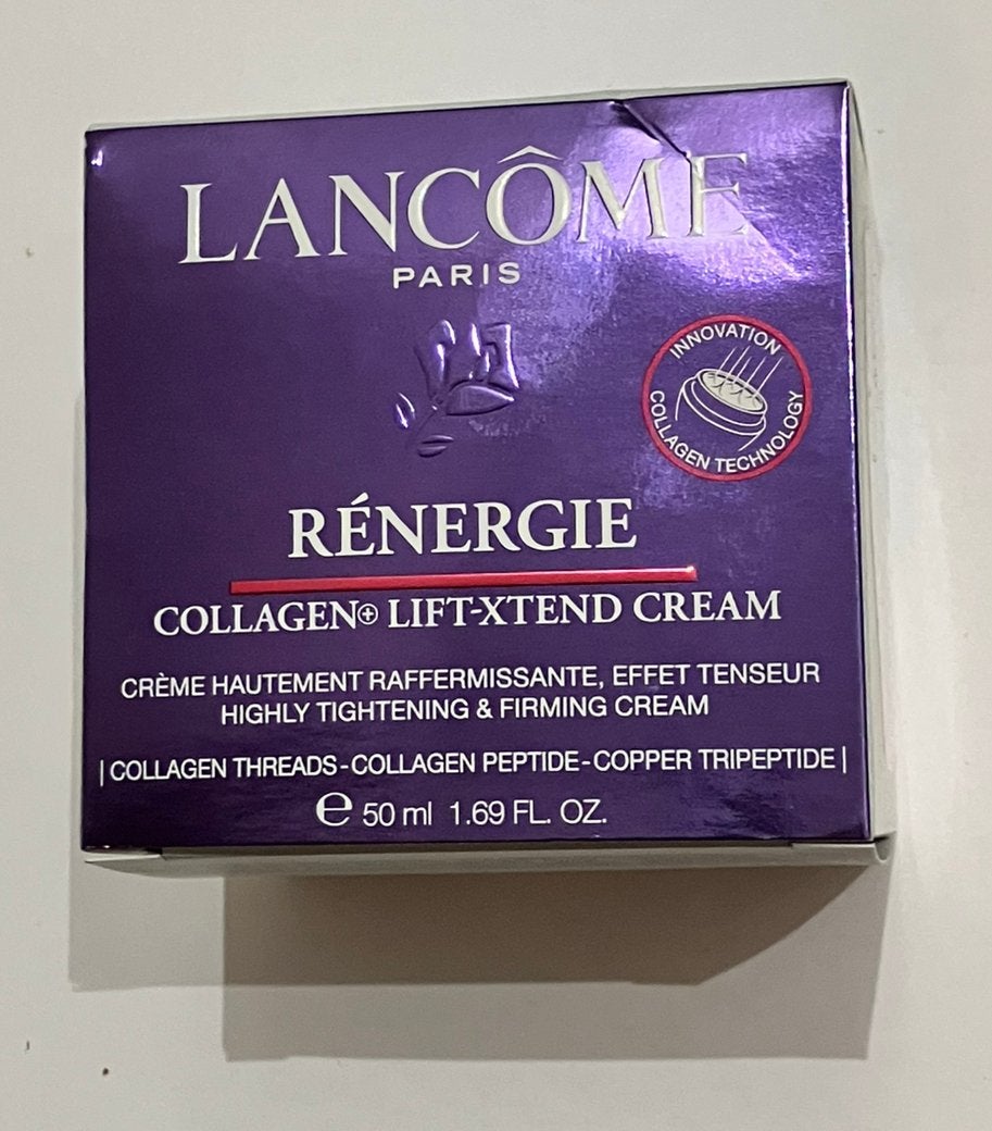Lancôme Rénergie Collagen+ Lift-Xtend - 50ml, Sieraden, Tassen en Uiterlijk, Uiterlijk | Gezichtsverzorging, Verzenden, Nieuw