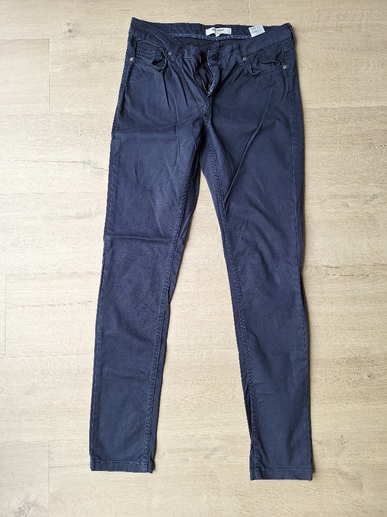 The Sting donkerblauwe broek maat S, The Sting, Blauw, Ophalen of Verzenden, Zo goed als nieuw