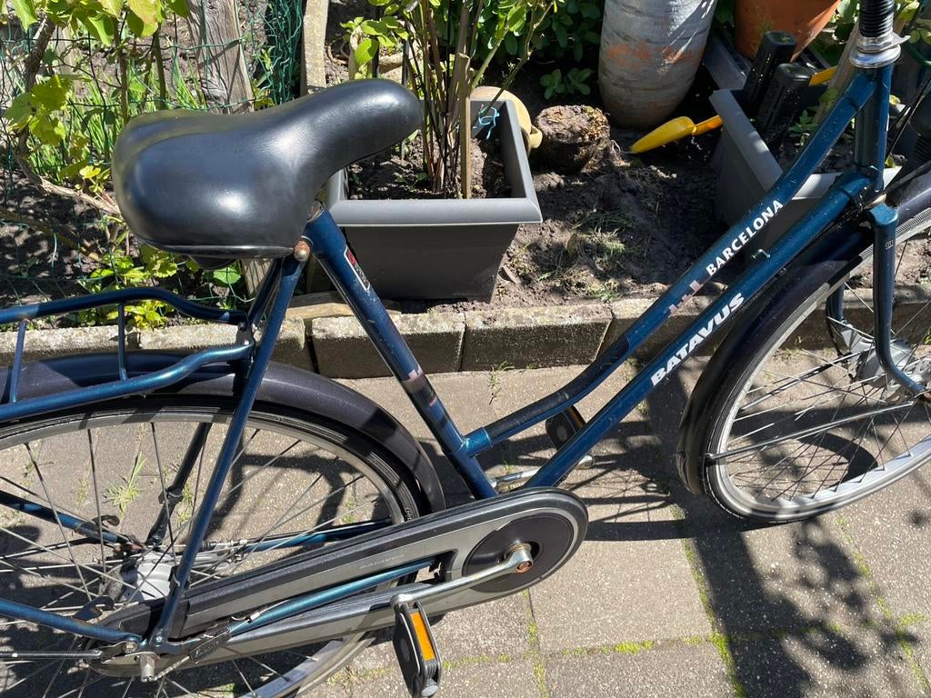 Batavus dames fiets 28 inch handrem, Versnellingen, Batavus, Ophalen of Verzenden, Trommelrem