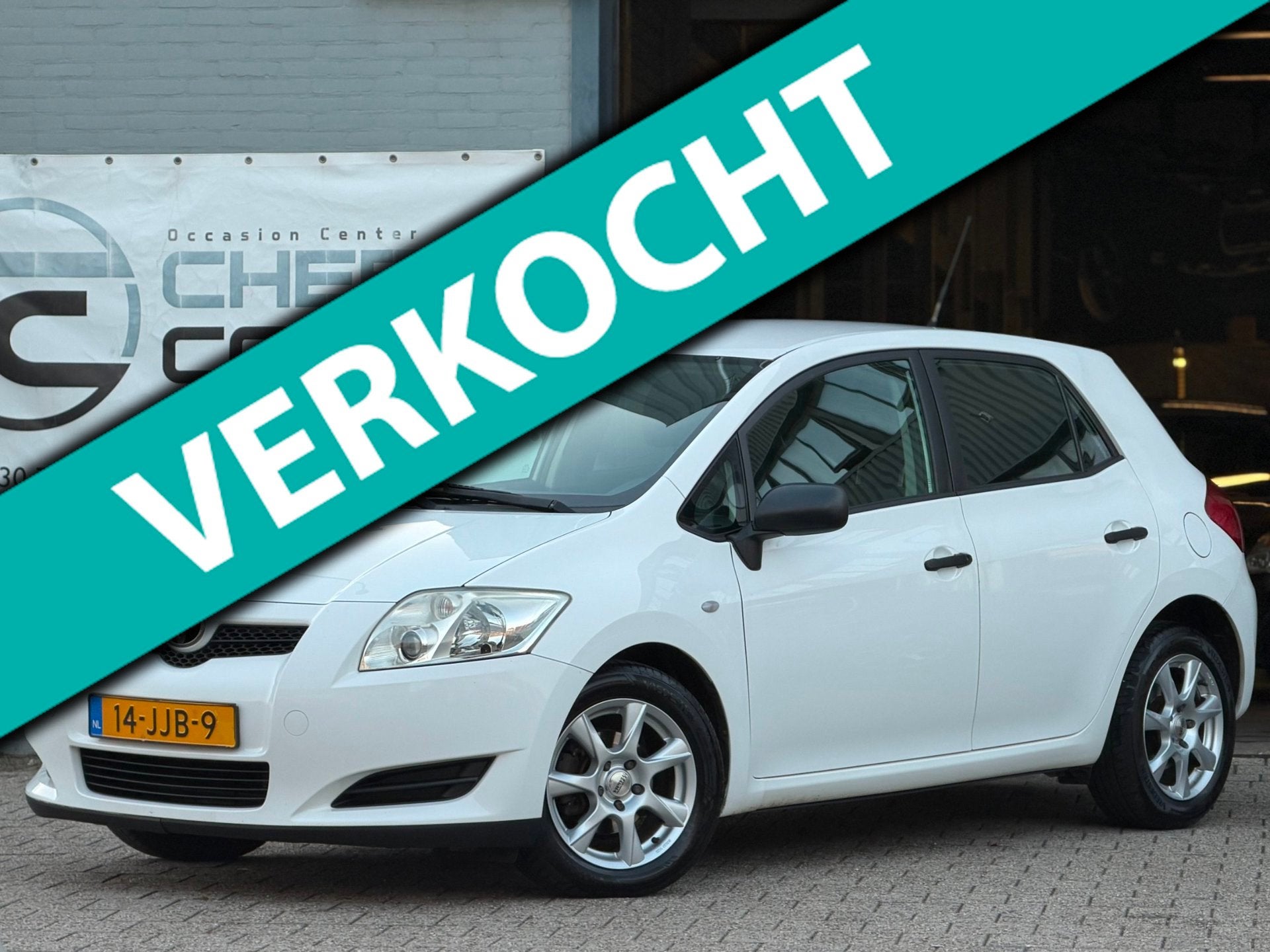 Toyota Auris 1.3|NAP|AIRCO|NIEUWEAPK|5DR|2EIGENAREN|BOEKJES!, Auto's, Voorwielaandrijving, Gebruikt, 4 cilinders, Wit