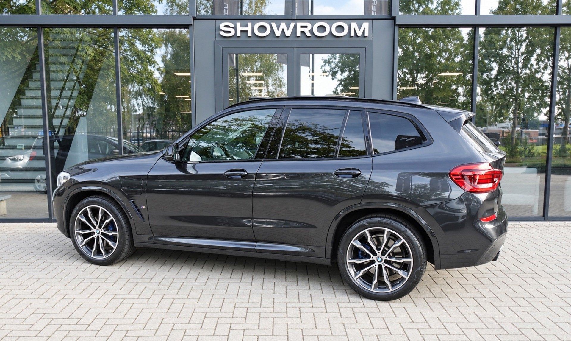 Foto 2 van BMW X3 XDrive30e High Executive PANO KEYLESS 360