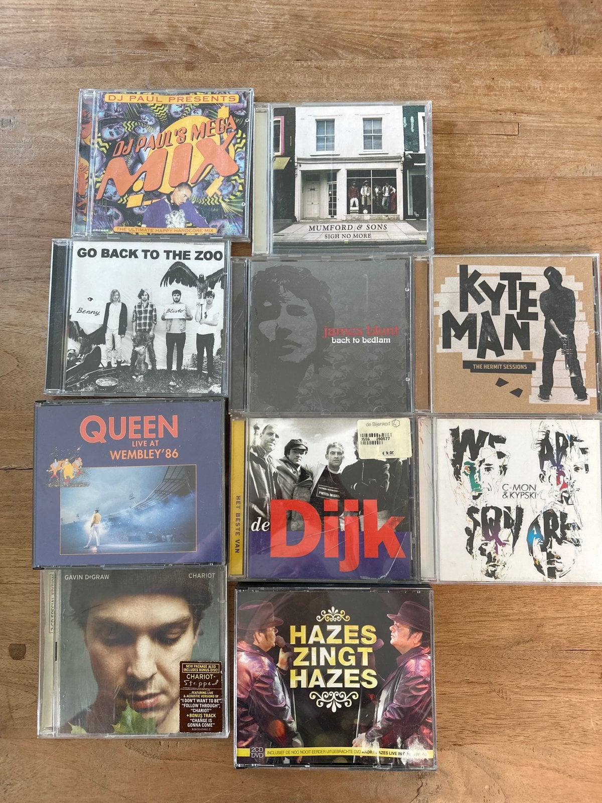 Diverse CD's: Pop, Rock, Dance & Meer - Grote Collectie, Pop, Ophalen of Verzenden, Album, Gebruikt