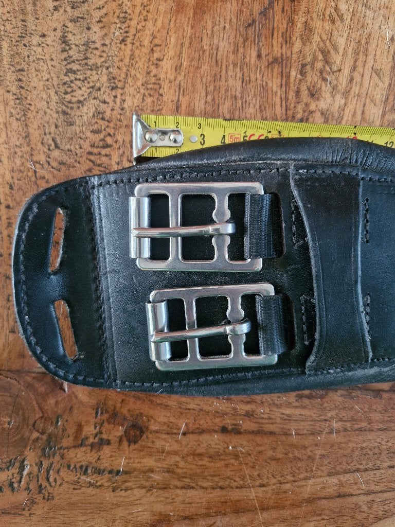 Schutte type Proway hoog kwaliteit leder dressuursingel, Ophalen of Verzenden, Zo goed als nieuw
