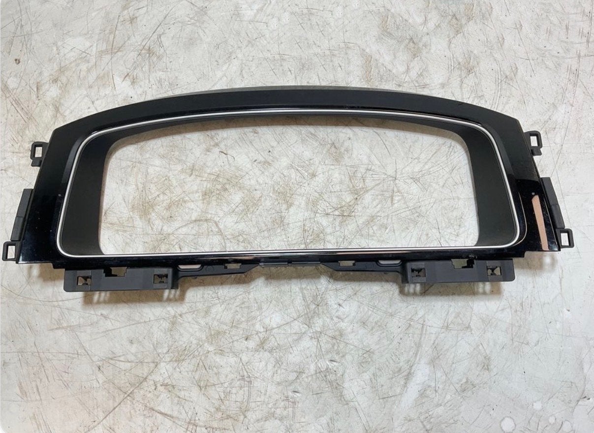 Cluster teller trim zwart VW Golf 7 Nieuw, Auto-onderdelen, Ophalen of Verzenden, Nieuw, Volkswagen