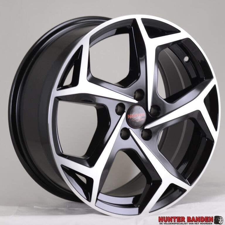 BONNEVILLE 17 inch POLO R-LINE Volkswagen Bora 5x100 et40, 215 mm, Velg(en), Nieuw, 17 inch