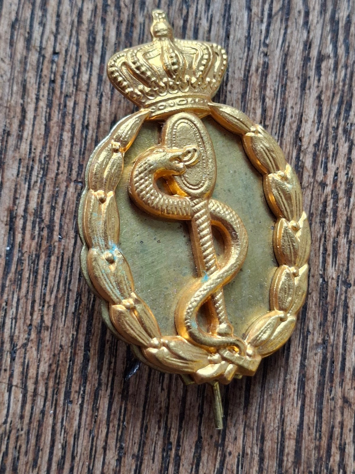brevet voor militair-geneeskundige bekwaamheid (arts), Verzamelen, Ophalen of Verzenden, Landmacht, Nederland, Embleem of Badge