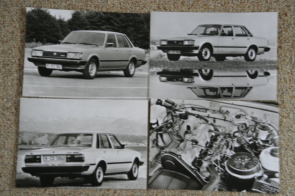 4 x Persfoto Toyota Cressida (09-1981) (32), Ophalen of Verzenden, Nieuw, Toyota