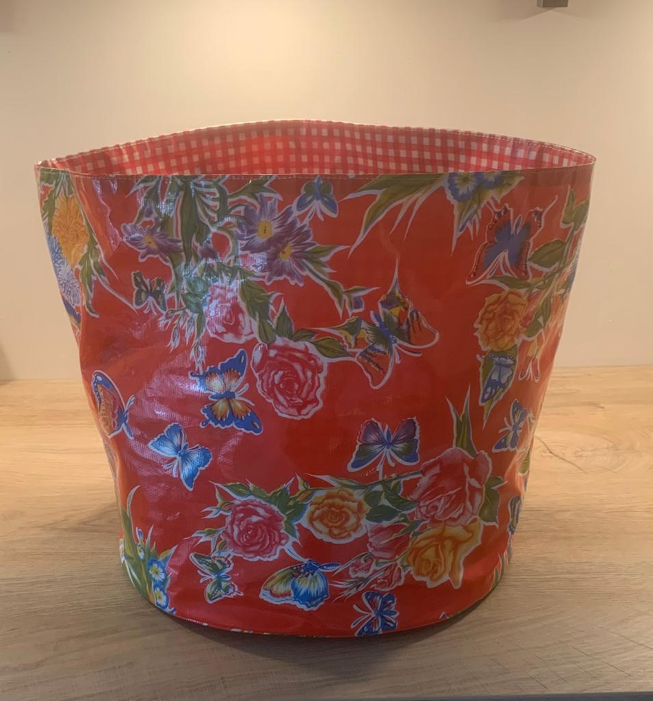 Mand geplastificeerd Charobolsa cooltura (kitsch kitchen), Ophalen of Verzenden, Zo goed als nieuw, Kunststof