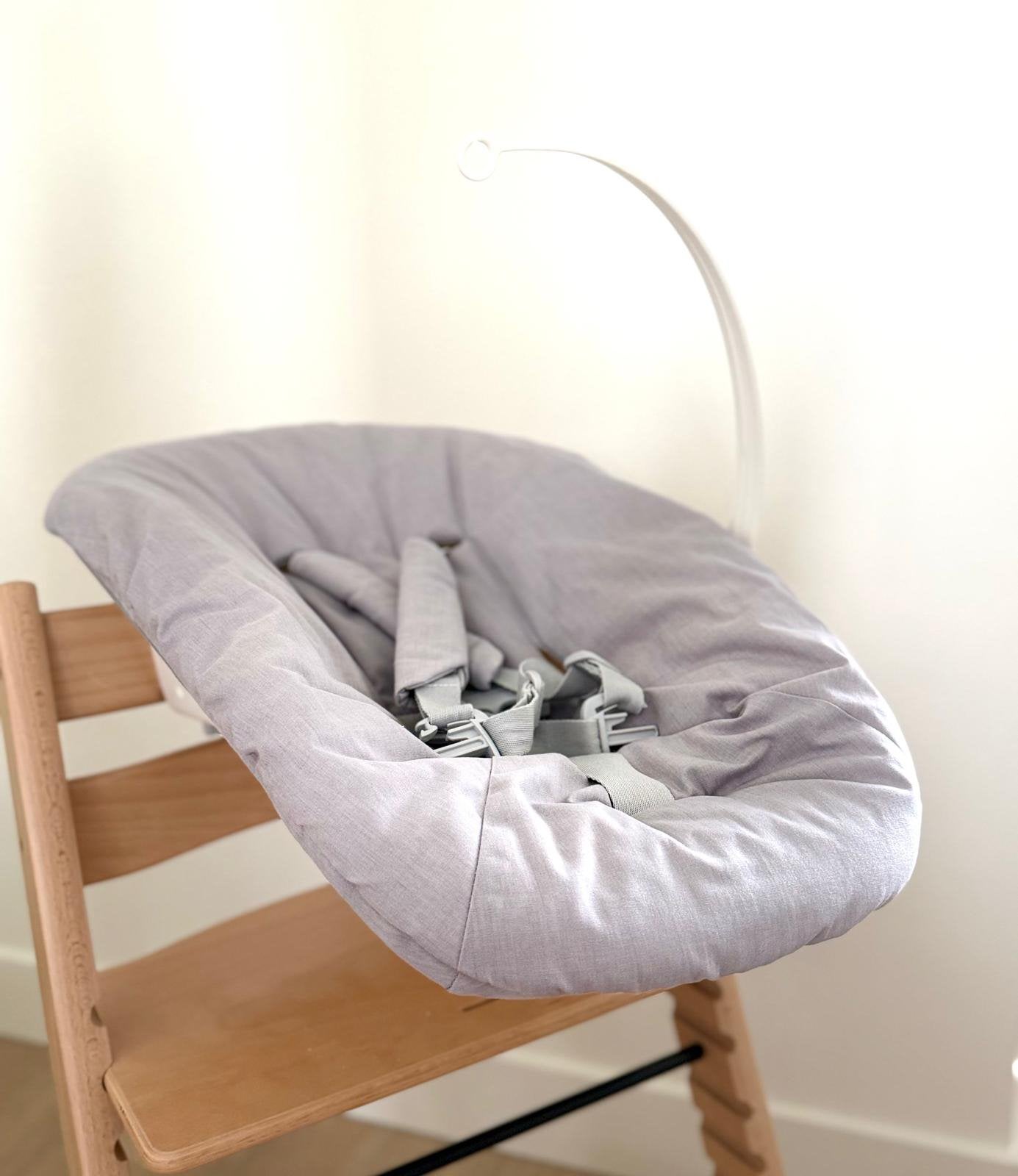 Stokke Tripp Trapp Newborn Set met hoes, Kinderen en Baby's, Kinderstoelen, Zo goed als nieuw, Meegroeistoel, Gordel(s), Ophalen of Verzenden