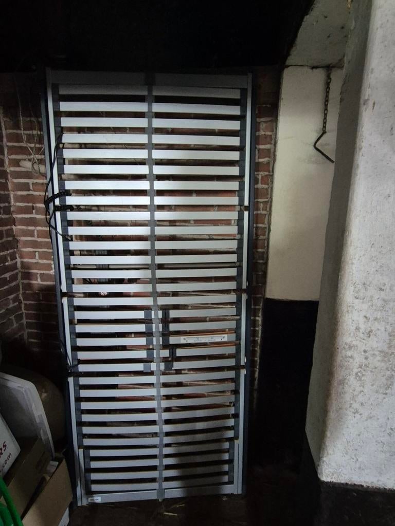 Elektrische bedbodem, 90 cm, Eenpersoons, Wit, Ophalen of Verzenden