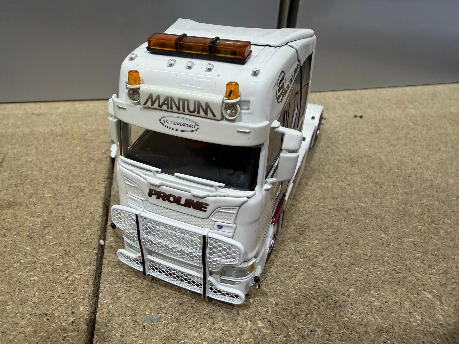 WSI SCANIAPROLIN MANTUM NK TRANSPORT, Ophalen of Verzenden, Nieuw, Bus of Vrachtwagen, Wsi