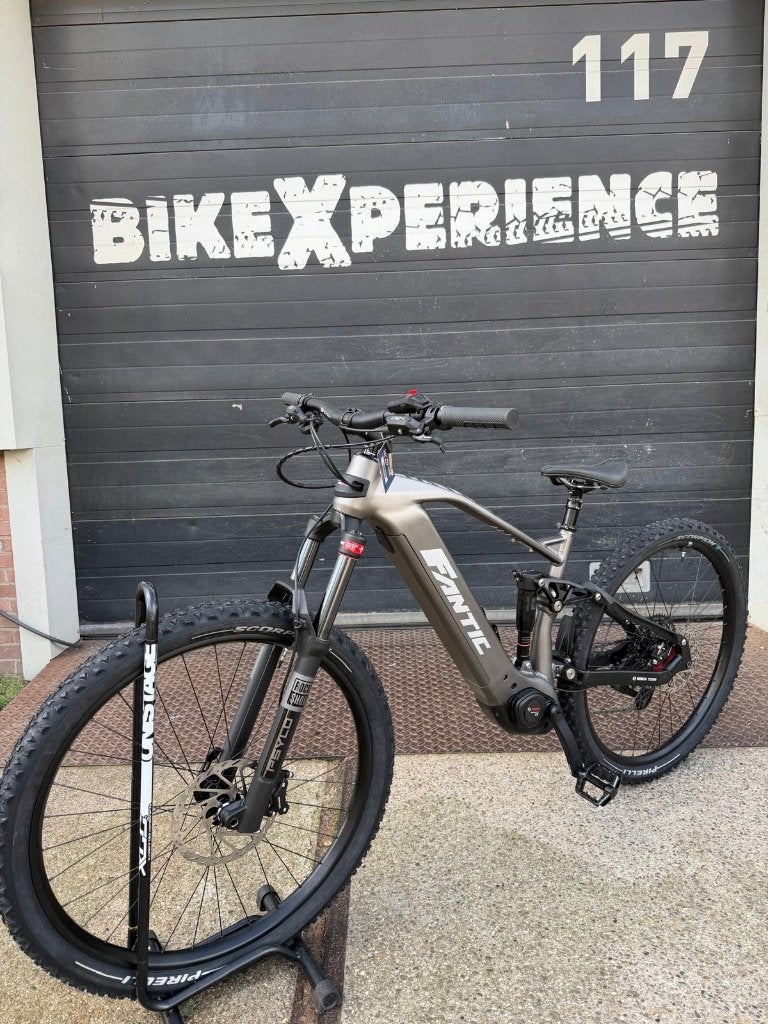 Fantic E-MTB, Fully, Nieuw, Www.fantic.com, Schijfrem