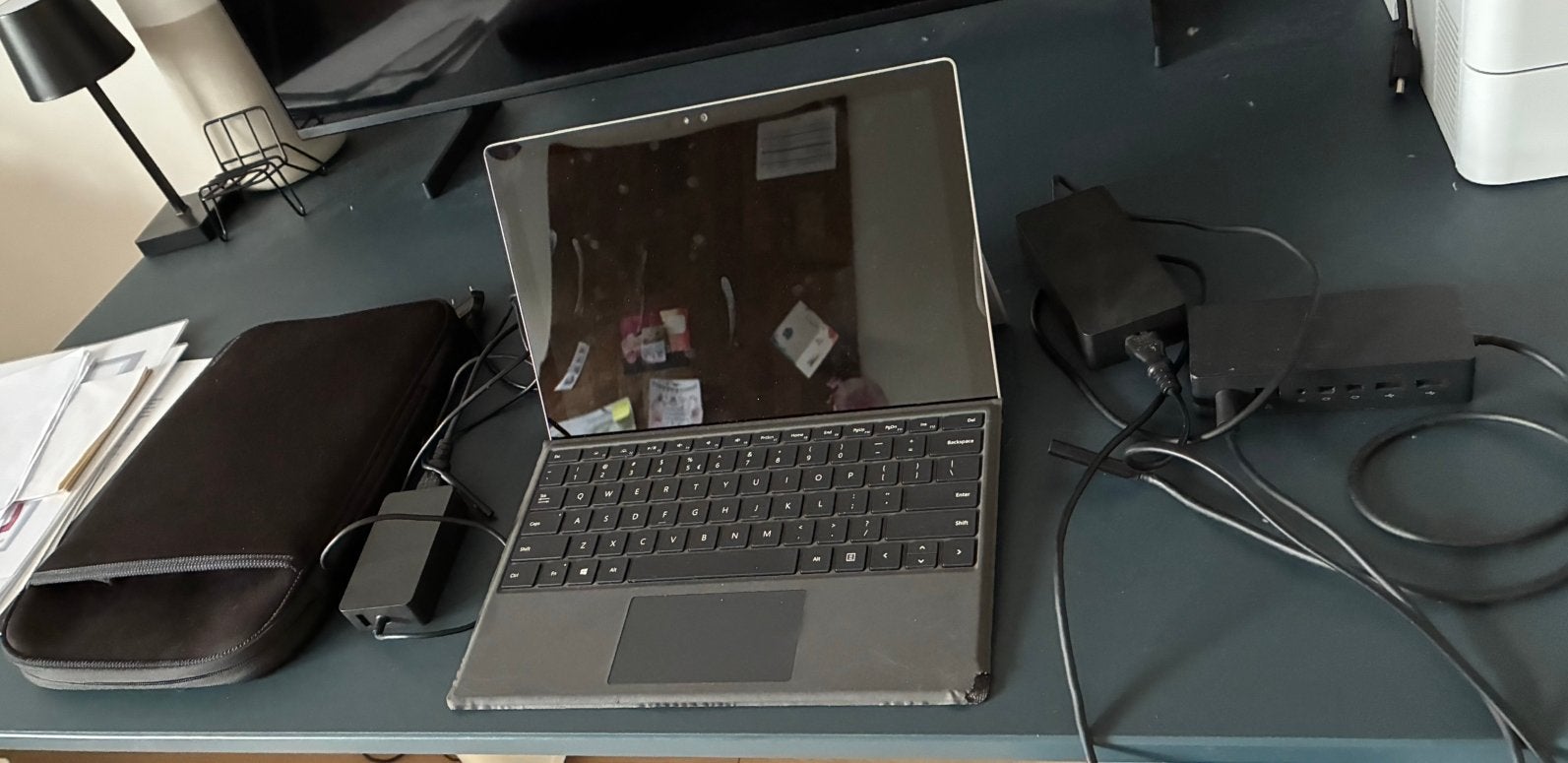 Microsoft Surface 4 Pro 12,3 inch, Computers en Software, Laptoptafels, Ophalen of Verzenden, Gebruikt