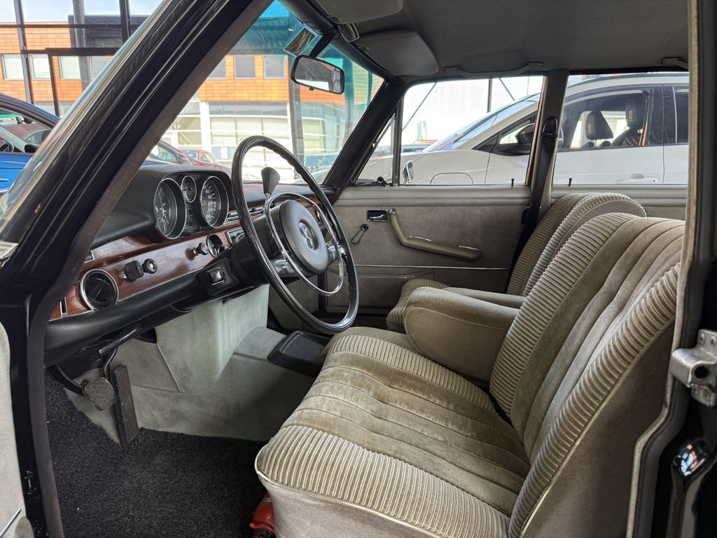Mercedes-Benz 280 SEL BWJ 1972 3.5 V8 200 PK STUURVERSNELLIN, foto 5