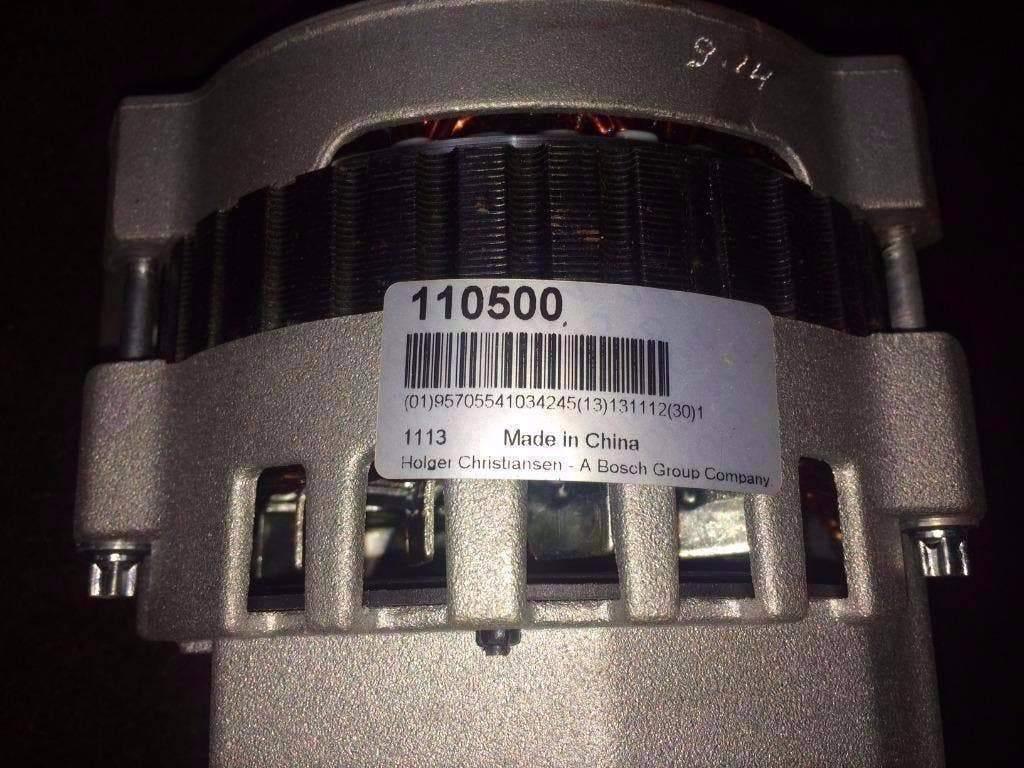 Nieuwe Bosch Holger Christiansen 110500 Dynamo / Alternator., Ophalen of Verzenden, Nieuw