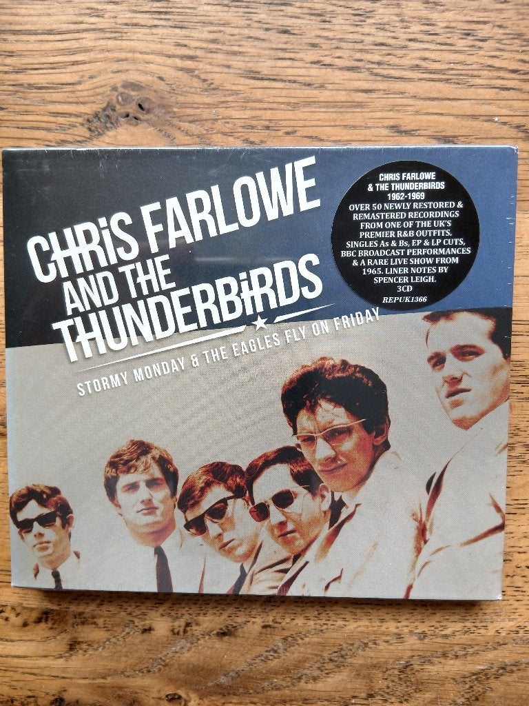 CD Chris Farlowe & The Thunderbirds : 62 - 69 (3cd/sealed), Ophalen of Verzenden, Nieuw in verpakking, Poprock