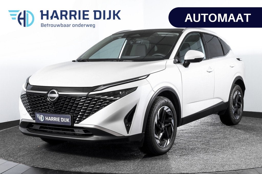 Nissan QASHQAI 1.3 MHEV Xtronic 158 PK N-Connecta - Automaat, Auto's, Nissan, Bedrijf, Te koop, Qashqai, 360° camera, ABS, Adaptive Cruise Control