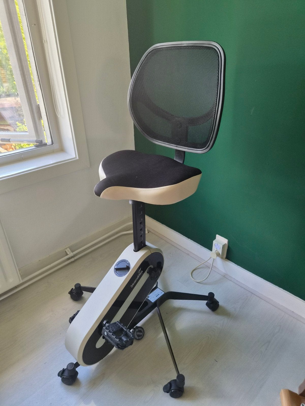 Skandika deskbike - ergonomische fiets bureaustoel, Ophalen