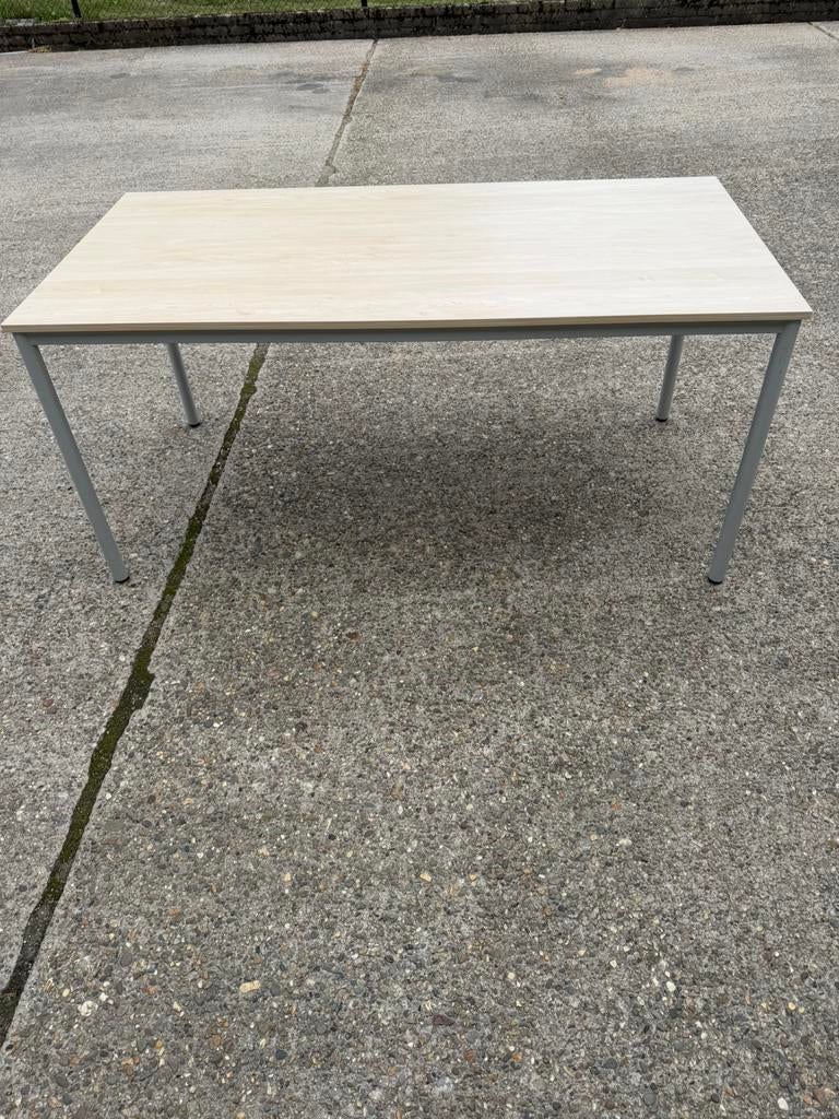 Kantor tafel 160/80 cm, Ophalen, Zo goed als nieuw, Campingtafel