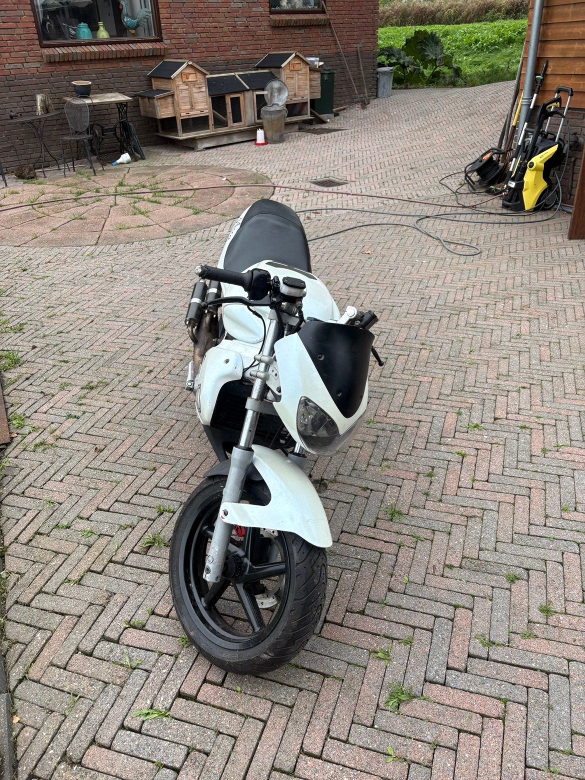 Gilera DNA 70cc sport, Ophalen, Gebruikt, Tweetakt, SR 50