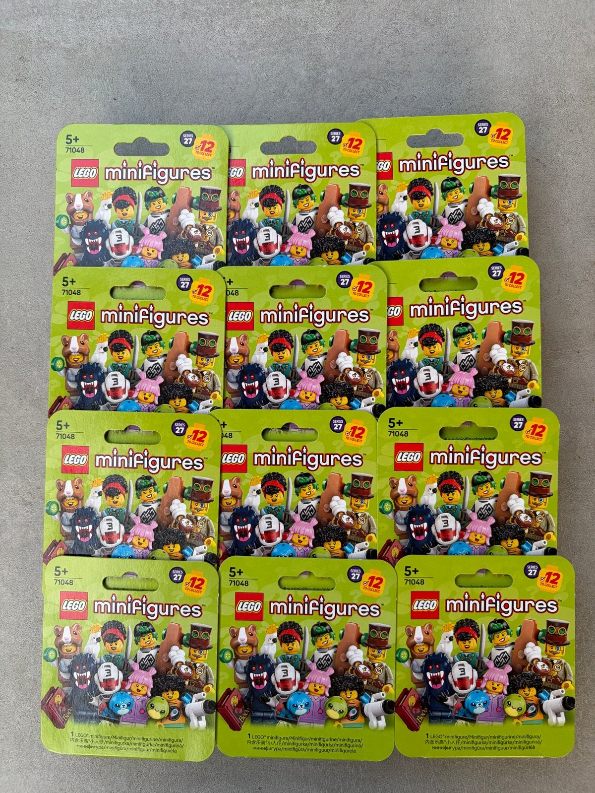 Nieuwe LEGO Minifiguren Serie 27 (71048) -, Lego, Denemarken, Nieuw, Ophalen of Verzenden