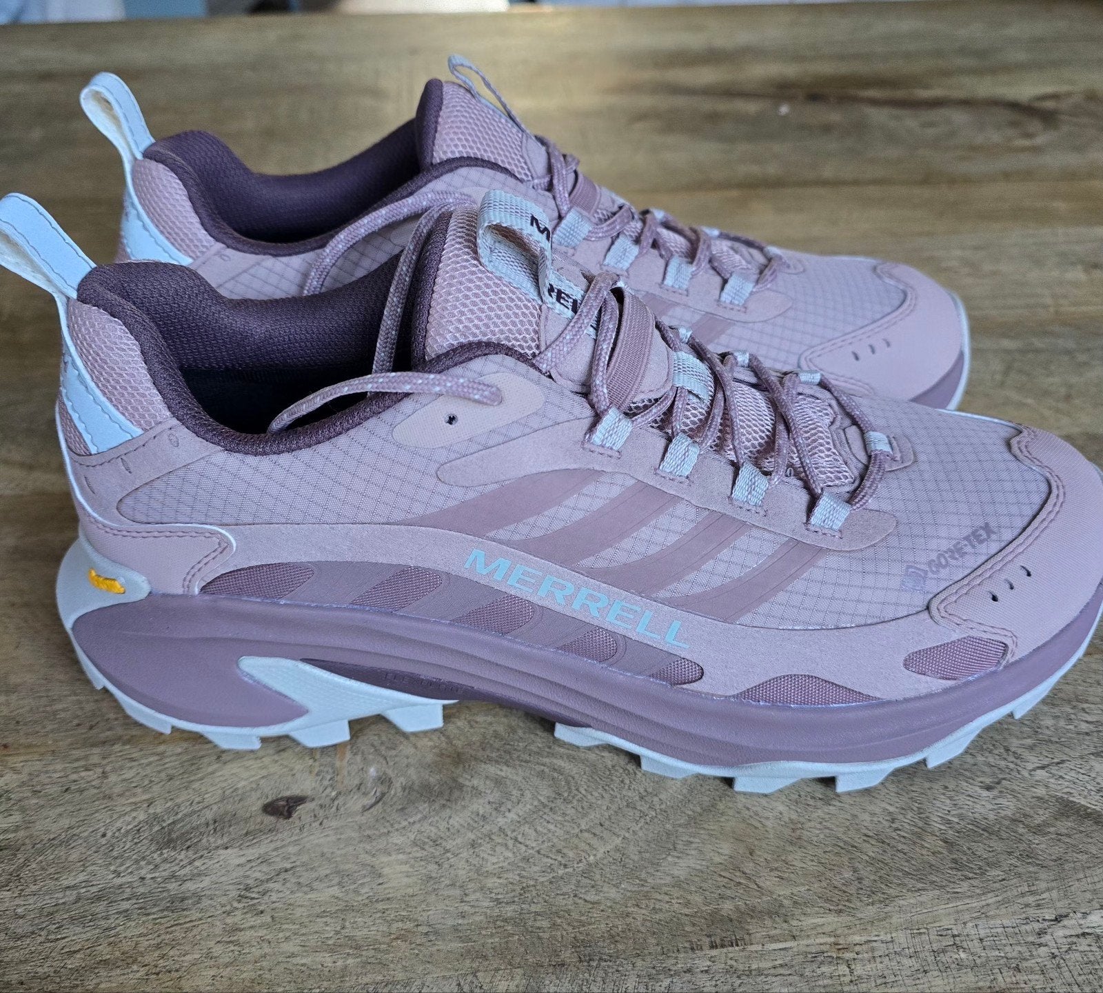 Wandelschoenen Merrell Moab Speed 2 GTX maat 42,5 Nieuw roze, Ophalen of Verzenden, Nieuw, Schoenen