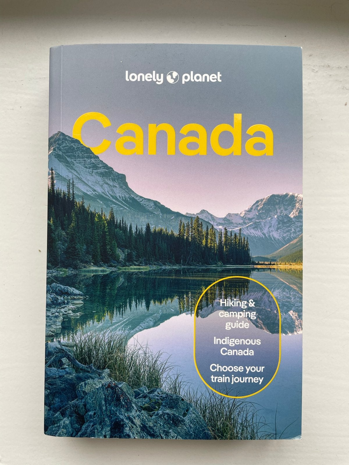 Lonely Planet Canada Reisgids (16e editie), Lonely Planet, Ophalen of Verzenden, Zo goed als nieuw, Reisgids of -boek