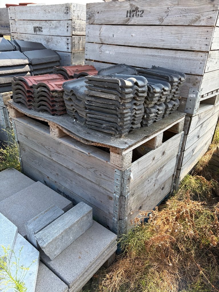 Diverse dakpannen, Doe-het-zelf en Verbouw, Ophalen, Gebruikt, Minder dan 5 m², Dakpannen