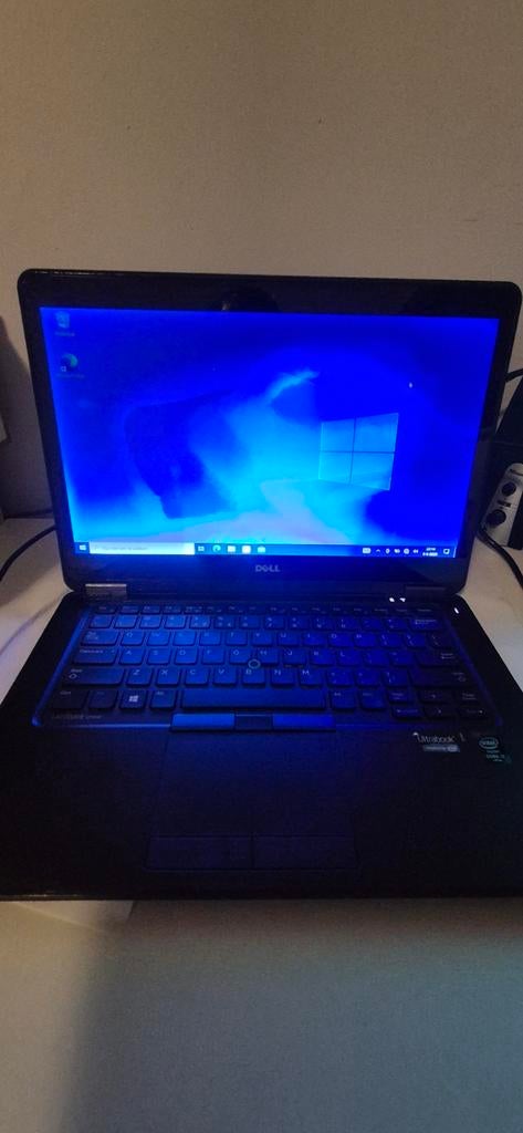 Laptop Dell Latitude E7450 i7 14inch  235SSD Windows10 pro, Ophalen of Verzenden, 14 inch, 2 tot 3 Ghz, SSD